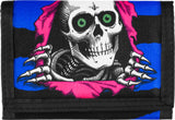 Powell Peralta Ripper Trifold Velcro Wallet Blacklight