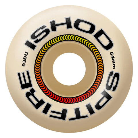 SPITFIRE FORMULA FOUR ISHOD LOCK-IN CLASSICS 93a SKATEBOARD WHEEL