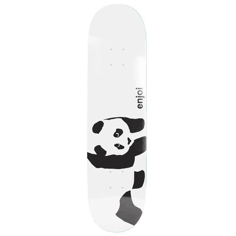 Enjoi Whitey Panda 8.375" R7 Skateboard Deck