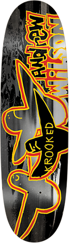 KROOKED WILSON WEGG 9.1" SKATEBOARD DECK