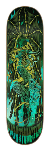 Creature Worthington Skullburn VX 8.6" x 32.11" Skateboard Deck