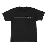 Santa Cruz x Pokémon Energy Dot Youth Black T-Shirt