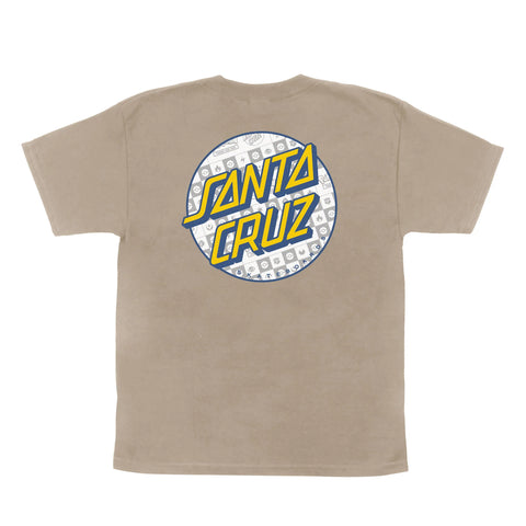 Santa Cruz x Pokémon Energy Dot Youth Sand T-Shirt