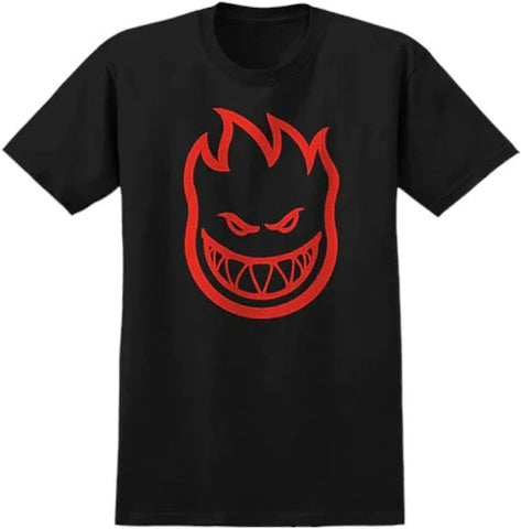 Spitfire Youth Bighead Black/Red T-Shirt