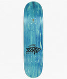 Zero x Pleasures Death 8.5" Skateboard Deck