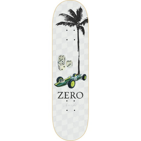 Zero Skateboards Adam Arunski Fast Times - 8.37"
