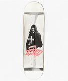 Zero x Pleasures Death 8.5" Skateboard Deck