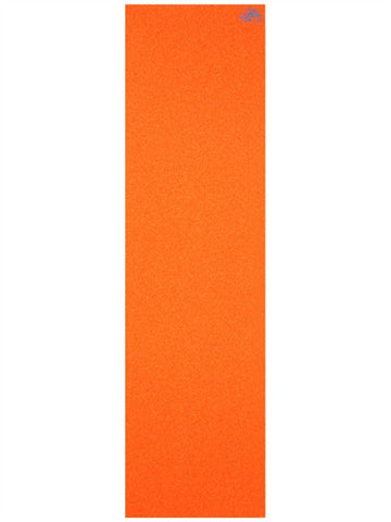 FLIK ORANGE COLORED GRIPTAPE SHEET 8.75” X 32.5"