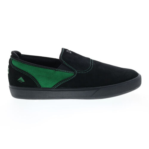 EMERICA BRANDEN HOBAN WINO G6 SLIP CUP BLACK/GREEN SHOES – Jack's Boardhouse