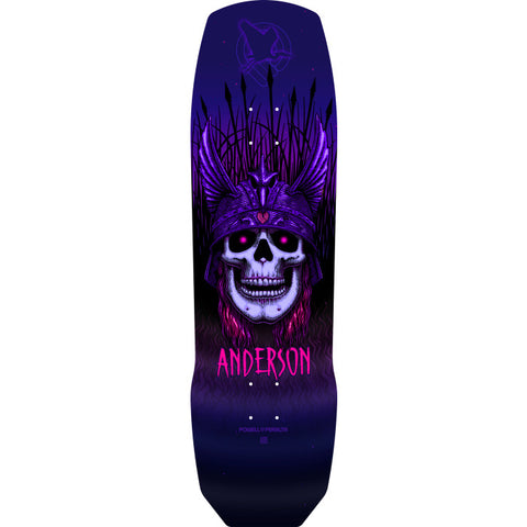 POWELL PERALTA PRO ANDY ANDERSON HERON 7 PLY 8.45 X 3.18" SKATEBOARD DECK
