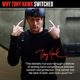 TRIPLE EIGHT L/XL CERTIFIED SWEATSAVER HELMET - TONY HAWK SIGNATURE EDITION