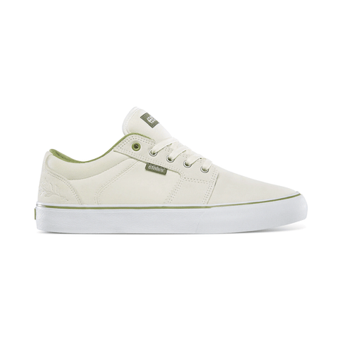 ETNIES BARGE LS WHITE/GREEN SHOES